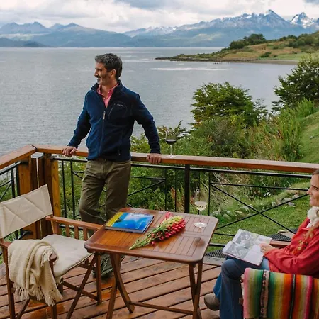 Los Cauquenes Resort + Spa + Experiences Ushuaia Exterior foto